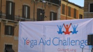 Yoga a Piazza Navona