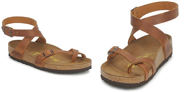 birkenstock yara cuoio