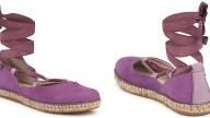 Espadrillas con laccetti