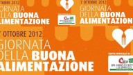 7 ottobre Giornata della buona alimentazione