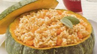 Risotto con la zucca light