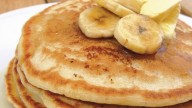 Pancake alla banana light