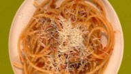 Ricette, l'amatriciana vegetariana