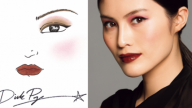 Makeup per Halloween con Shiseido