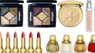 Natale glam con Dior Golden Shock