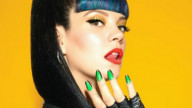 Le unghie kitsch di Lily Allen parte seconda: foto