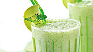 Frappè anti-caldo al limone e kiwi