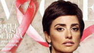 Penelope Cruz su Vogue contro il cancro al seno