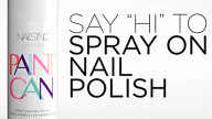 Lo smalto diventa spray!