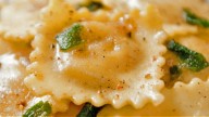 Ravioli alla zucca vegani per la Vigilia di Natale