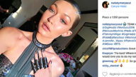 Gigi Hadid: manicure da 2000 dollari!