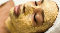 Maschera anti-age alle carote