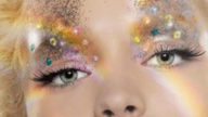 Il trucco di Capodanno è glitter!