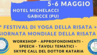 Il primo Festival Italiano di Yoga della Risata