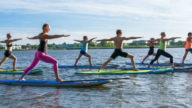 I benefici del Sup Yoga