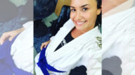 Demi Lovato e il Ju Jitsu