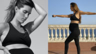 Nike (M), la nuova linea sport per donne in gravidanza e neomamme