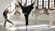 Oysho e la collezione per lo Yoga Dance