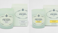 Le candele Les Infusions de Prada