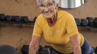 Influencer di fitness a 84 anni? Si chiama Erika Rischko